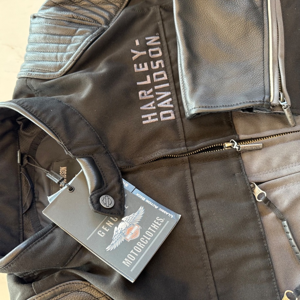 New Harley-Davidson Sheridan Men Jacket - Picture 9 of 16